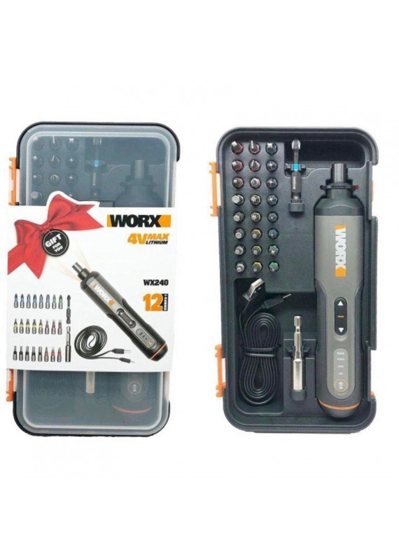 WORX - WX240 4V小型充電式起子電批